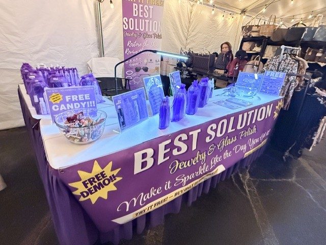 Best Solution table display with free candy